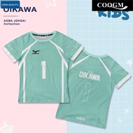 [free Custom]haikyuu Aoba Johsai Oikawa ' Anime Jersey Comfortable Breathable Jersey For Men Women