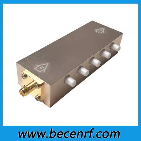 0~30dB RF Step Attenuator DC-3GHz 5W SMA-KK male to male Adjustable Attenuators Connector 5 key pres