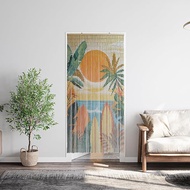 Bamboo tube curtains - Bamboo bamboo tube curtains - Bamboo tube curtains for door decoration, size 