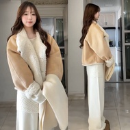 JSM | แจ็คเก็ตขนแกะสังเคราะห์อุ่น