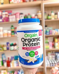 Bột Protein Hữu Cơ Orgain Organic Protein - Hộp 122kg