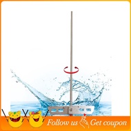 Wine Beer Deaerator Agitator 17.5 Inch Stainless Steel 316 Drilled Agitator Rod, Winemaking, Brewing