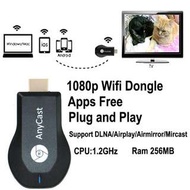 M2 Plus Anycast 無線同屏同鏡輸出器( 支援Android + ios + 手機或平板電腦）