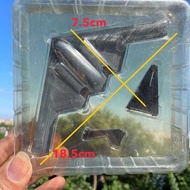 Scale Aaaaa 1/128 B-2 B2 USA Army Heavy Spirit Bomber Diecast Metal Military Plane Aircraft Airpla