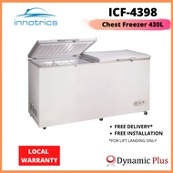 Innotrics ICF-4398 Chest Freezer 430L