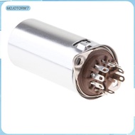 [mojotorw7] 9P Vacuum Tube Socket Tested for 12AX7 12AT7 12AU7 ECC83 E88CC 6922 6n11