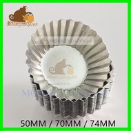 ( 10PCS ) Acuan Kuih Egg Tart / Cheese Tart / Fruit Tart / Strawberry Tart / Chocolate Tart / Bluebe