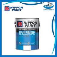 Nippon Paint 5Liter EA4 Finish Epoxy Paint C/W Hardener (4L+1L) Cat Lantai