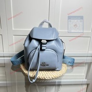 COAC女包AMELIA雙肩包翻蓋斜挎兩用迷你mini休閑背包。CR100， Size23-21-12Coach蔻馳