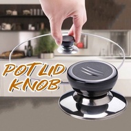 Universal Pot Cover Knob Replacement Screw Round Head Handle Button Plastic Pan Lid Hand Grip Handle