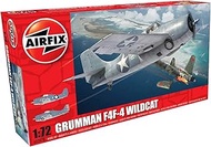 Airfix 1/72 WWII Grumman F4F-4 Wildcat aircraft model