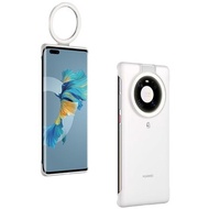 HUAWEI Mate 40 Pro Ring Light Case 白色