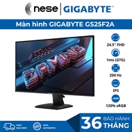 Gigabyte GS25F2 Gaming Monitor | 24.5" 1920 x 1080(FHD) / IPS / 200Hz / 1ms / HDR10 / HDMI / DP