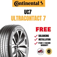 CONTINENTAL ULTRA CONTACT 7 (CONTI UC7) 17" & 18"