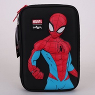 BBMarvel Smiggle School Bag Superhero Boys Backpack Iron Man Spiderman Student 6-12 Years Old Lightw