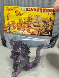 Sofubi shin godzilla maxtoy max toy 膠