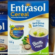 ENTRASOL Cereal 150g Vanilla Vegetable Cereal Drink Chocolate/