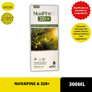 NUVAPINE A 320+ Bioeffective A, Gooseberry, Longanberry 300ML