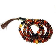 Yemen Sulaiman Honey Agate Tasbih