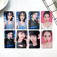 4-8pcs/set IU UAEA Season's Greetings H.E.R.E.H World Tour Concert Lomo Cards The Winning Mini Album