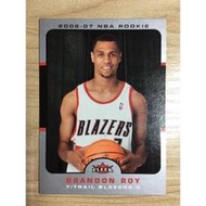芊爸 fleer 06-07 BRANDON ROY RC 新人卡 nba 球員卡 拓荒者