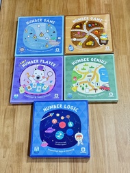 IQ HOUSE บอร์ดเกม เกมส์คณิตศาสตร์เพื่อความเข้าใจ ตรรกะทางคณิตศาสตร์ เกมส์กระดาน พร้อมส่งจากไทย