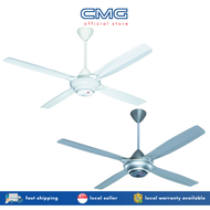 KDK M56SR (140cm) Remote Controlled Ceiling Fan with 3-speed and timer function