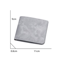 New wallet Short men Men's wallet Dollar wallet Men's wallet men's wallet Men's wallet Caibu men