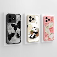 Fashion Panda Cases For Huawei Honor X5c Phone Case Butterfly Anti Scratch Casing For X5cPlus 4G Cas