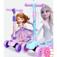 ❖Foldable Scooter For Kids Toys Gift kids scooter for kids 3 wheels with chair Scooter for Children✥