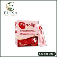 【Best Seller】Ferrolip FORTE Iron Supplement Hemoglobin & Nutrition Support