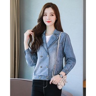 T5666 imported denim jacket