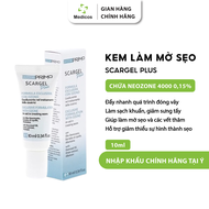 Kem Liền Sẹo DottorPrimo Scargel Plus Giúp Làm Mờ Sẹo Từ Giai Đoạn Vết Thương Còn Ướt