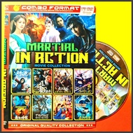 Mandarin Film Cassette Asian Collection Martial In Action Mixed 8in1 Indonesian Text
