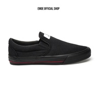 EMOE - Slip On Tekno - Black | Men's and Women's Shoes, Simple and Elegant Casual Shoes