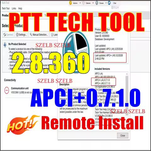 2026 Hot Premium Tech Tool 2.8.360 [ACPI 0.7.1.0] (REAL Development) + Product History+developer too