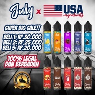 Ready JT Liquide kawan minum july 60ml creamy dan fruty