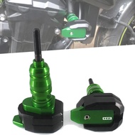 Motorcycle CNC Falling Protection Frame Slider Fairing Guard Anti Crash Pad Protector Fit For Z H2 Z