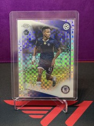 2025-2026 Topps Chrome UCC Estevao Willian X-Fractor RC #66 / Chelsea