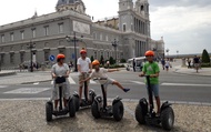 Madrid historical 1.5 hour private segway tour