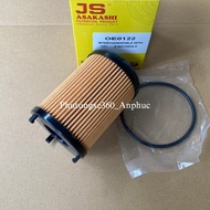 Oil filter for Isuzu Dmax, Mux 1.9L diesel engine 2016- 2025 JS Asakashi Japan OE0122 |Oil Filter D-