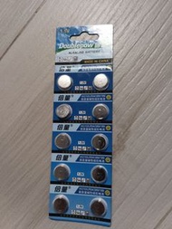 全新 AG10 / LR54 扭扣電餅 電池 電子 10粒