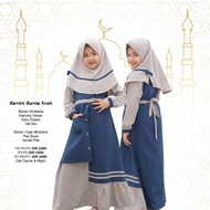 gemini gamis anak nibras