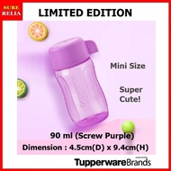 SG Local Authentic Tupperware Water Bottle Mini 90ml Limited Edition Cute BPA Free Eco Bottle Stand