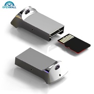 OPENMALL Aluminum Mini Usb 3.0 Memory Card Reader Adapter For TF Micro SD Pc Computer Laptop O4P4