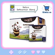 Delica DeMountain Blend Instant Coffee 200g(10’s x20g)🔥SG READY STOCK🔥Nescafe Lor Essenso