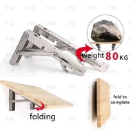Heavy Duty Foldable L Bracket| Folding Bracket| Wall Bracket| Foldable Shelf Bracket