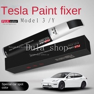 Suitable For Tesla Model 3 Paint Touch-Up Pen Black White Model Y / 3 Roadster Accessories Car Paint Boss Wheel Hub Cover Repair Car touch-up pen for