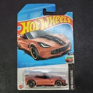 Hot Wheels Corvette C7 Z06 Convertible