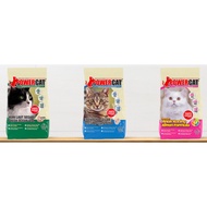 PowerCat Dry Cat Food 7kg Ocean Fish Tuna Kitten Chicken Power Cat Makanan Kucing Berkualiti PRODUCT ADABI BUMIPUTRA